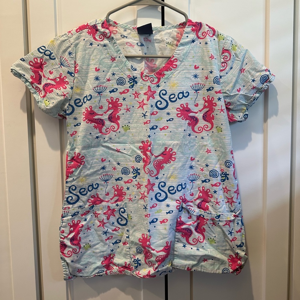 Scrub Top